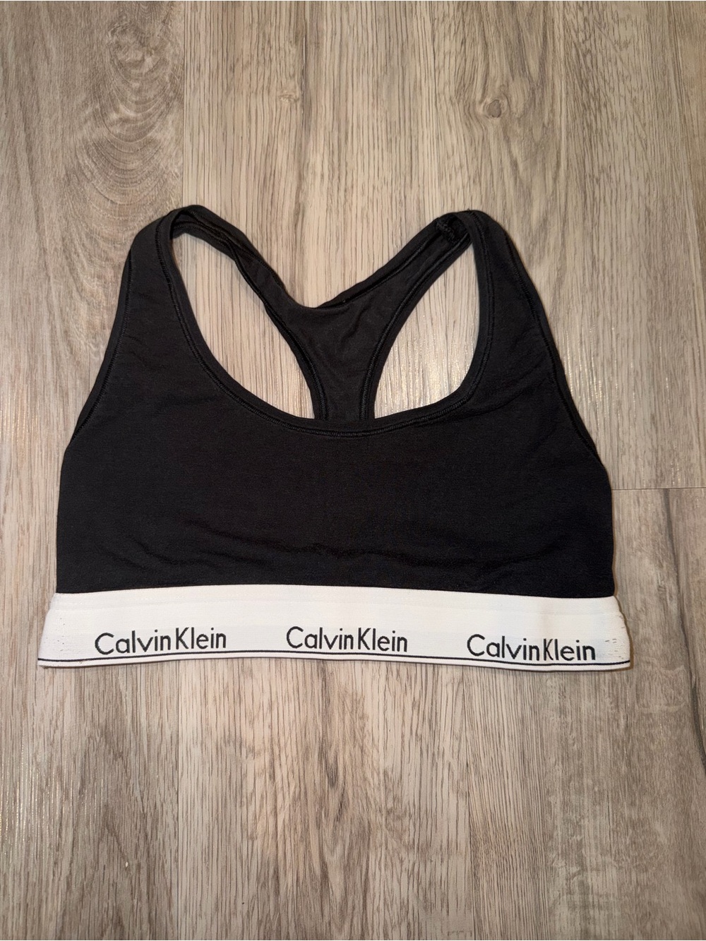 Women’s Calvin Klein Cotton Bra - Size Medium